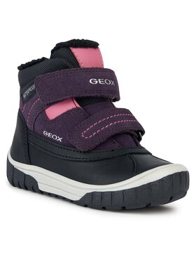 Geox Geox Schnürschuhe B Omar Girl Wpf B262LD 022FU C9233 M Schwarz