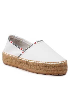 LOVE MOSCHINO LOVE MOSCHINO Espadrillas JA10323G1GIA0100 Bianco