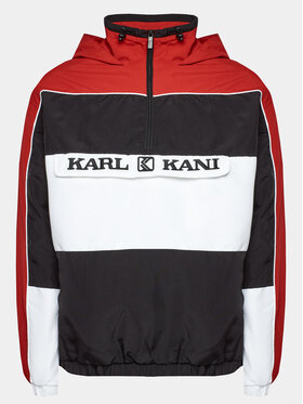 Karl Kani Karl Kani Anorak Retro Block Multicolore Relaxed Fit