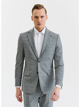Pako Lorente Pako Lorente Marynarka P23SP-3G-022 Szary Slim Fit