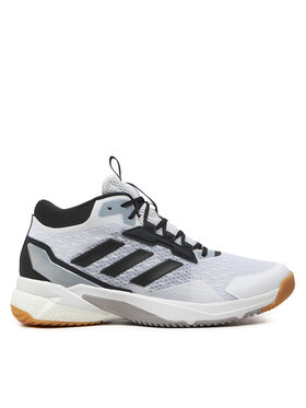 adidas adidas Tenisice za dvoranski nogomet Crazyflight 5 Mid IH7720 Bijela