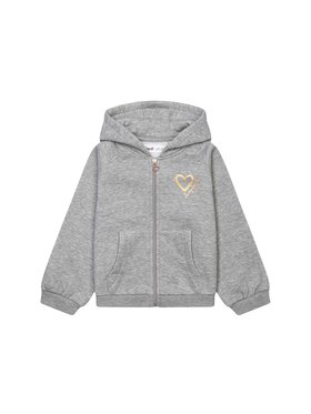 MINOTI MINOTI Bluza 12ZTHRU 2 Szary Regular Fit