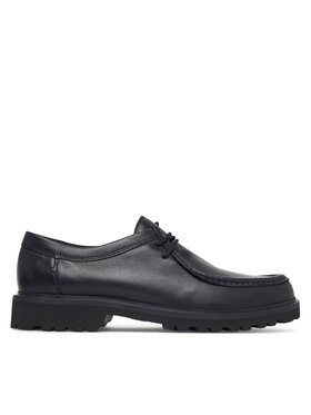 Clarks Clarks Félcipő Berwick Seam 26183729 Fekete