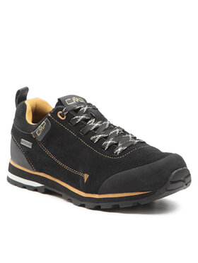 CMP CMP Παπούτσια πεζοπορίας Elettra Low Wmn Hiking Shoe Wp 38Q4616 Μαύρο