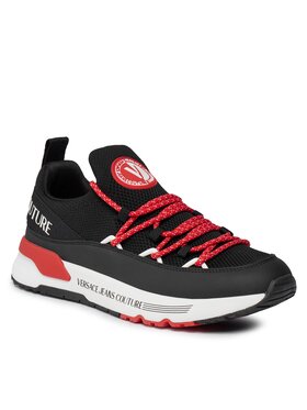 Versace Jeans Couture Versace Jeans Couture Sneakersy 75YA3SA5 Čierna