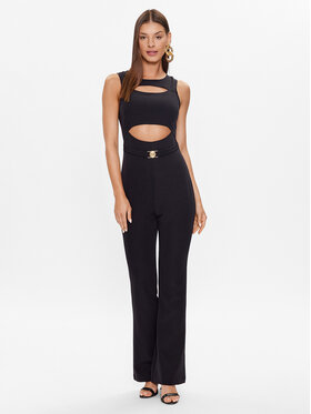 Just Cavalli Just Cavalli Kezeslábas 74PBN002 Fekete Slim Fit