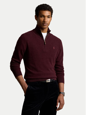 Polo Ralph Lauren Polo Ralph Lauren Džemperis 710876756008 Bordo Regular Fit