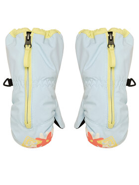 Roxy Roxy Guanti da sci Snows Up ERLHN03013 Celeste