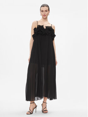 ViCOLO ViCOLO Koktélruha TR1108 Fekete Regular Fit