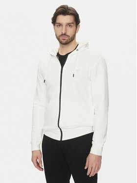 Guess Guess Bluza Z2YQ28 KAIJ1 Biały Regular Fit