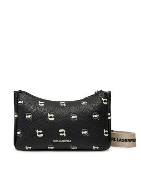 KARL LAGERFELD KARL LAGERFELD Ročna torba A2W30207 Črna