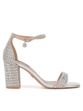 Nine West Nine West Sandały WFA3032-1 Srebrny
