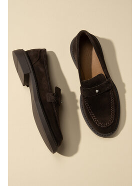 Estro Estro Loafers ER00116793 Καφέ