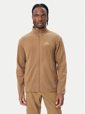 adidas adidas Polar Terrex Multi Essentials Full Zip Fleece Jacket KY9788 Maro Regular Fit