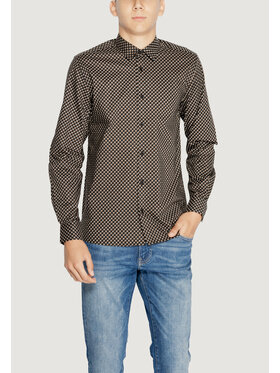 Antony Morato Antony Morato Camicia BARCELONA Marrone To Fit