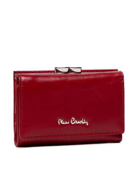 Pierre Cardin Pierre Cardin Maža Moteriška Piniginė 06 ITALY 117 Raudona