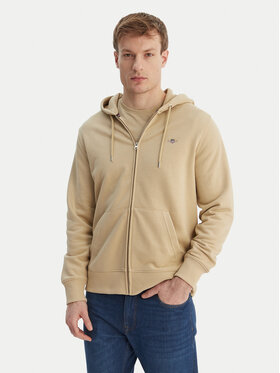 Gant Gant Pulóver Shield 2007059 Bézs Regular Fit