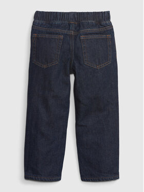 Gap Jeans Hlače 815308-00 Mornarsko Modra Straight Fit