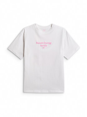 4F 4F T-Shirt JELLIFICATION Biały Loose Fit