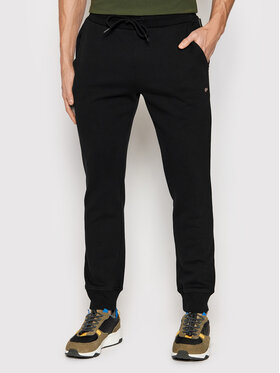 Napapijri Napapijri Pantaloni trening Malis NP0A4GBK Negru Regular Fit