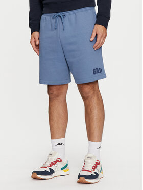 Gap Gap Pantaloncini sportivi 602248-03 Blu Regular Fit