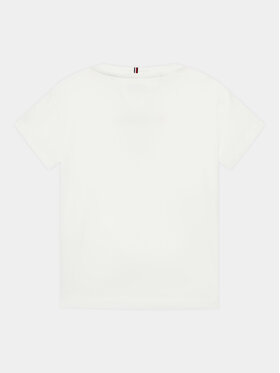 Tommy Hilfiger T-shirt KG0KG07263 D Bijela Regular Fit