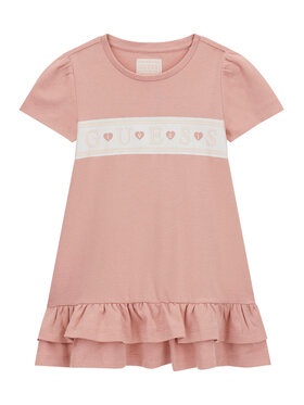 Guess Guess Повсякденна сукня K6RK13 KA6W4 Рожевий Regular Fit