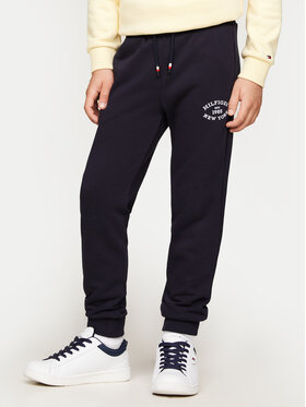 Tommy Hilfiger Tommy Hilfiger Спортивні штани Monotype KB0KB09065 Cиній Regular Fit