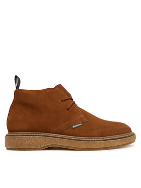 Barbour Barbour Šnurovacia obuv Blaine MFO0820BR15 Hnedá