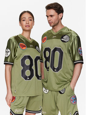 Grimey Grimey T-shirt GFJ109 Zelena Regular Fit