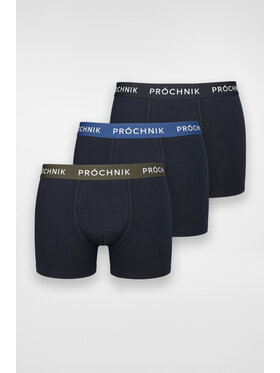 Próchnik Próchnik Bokserki PM12 NBI073224000001 Granatowy