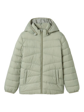 NAME IT NAME IT Žieminė striukė 13241672 Žalia Regular Fit
