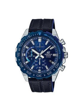 Casio Casio Uhr Edifice EFR-566BL-2AVUEF Schwarz