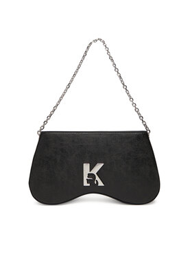 Karl Lagerfeld Jeans Karl Lagerfeld Jeans Handtasche A3W30215 Schwarz