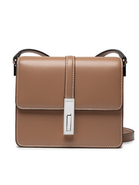 Calvin Klein Calvin Klein Handtasche Archive Hardware Shoulder Bag K60K609641 Braun