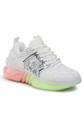 PHILIPP PLEIN PHILIPP PLEIN Tenisice Runner Tiger AABS USC0352 STE003N Bijela