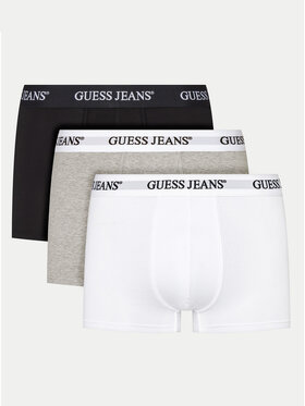 Guess Guess Komplet 3 par bokserek M4BZ48 K6YW1 Kolorowy