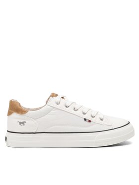Mustang Mustang Sneakers aus Stoff 1272-307-1 Weiß