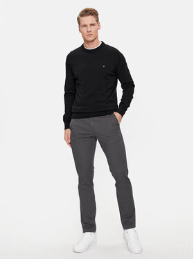 Tommy Hilfiger Chino Core Bleecker MW0MW28883 Siva Slim Fit