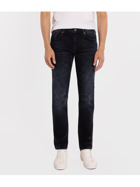 Lee Cooper Lee Cooper Jeansy DENZEL Granatowy Slim Fit