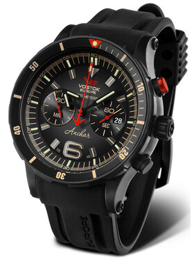 Vostok Europe Vostok Europe Zegarek 6S21-510C582 Czarny