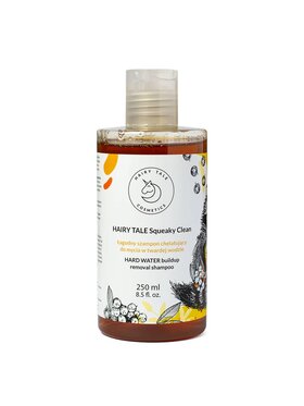 HAIRY TALE HAIRY TALE HAIRY TALE Squeaky Clean łagodny szampon chelatujący do mycia w twardej wodzie 250ml Szampon do włosów