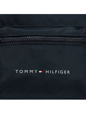 Tommy Hilfiger Nahrbtnik Th Essential Mini Backpack AU0AU01770 Mornarsko Modra