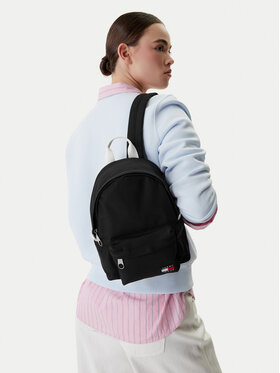 Tommy Jeans Tommy Jeans Ruksak Tjw Ess Daily Dome Backpack AW0AW18648 Čierna