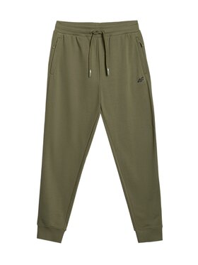 4F 4F Spodnie dresowe NOS Khaki Regular Fit