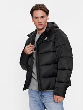Kappa Kappa Пухено яке Authentic Gamarit 311F79W Черен Regular Fit