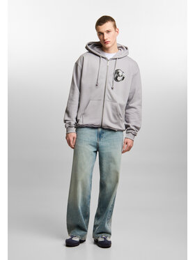 PROSTO. PROSTO. Bluza P Rim Szary Regular Fit