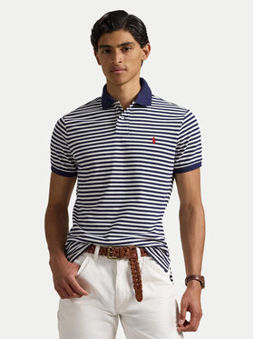Polo Ralph Lauren Polo Ralph Lauren Tricou polo 710956682001 Bleumarin Custom Slim Fit
