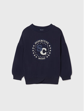 Mayoral Mayoral Світшот 7473 Cиній Regular Fit