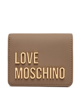 LOVE MOSCHINO LOVE MOSCHINO Portfel JC5612PP0PKD0105 Beżowy